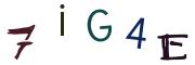 Image CAPTCHA