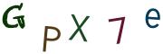 Image CAPTCHA