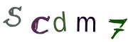 Image CAPTCHA