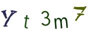 Image CAPTCHA