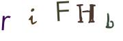 Image CAPTCHA