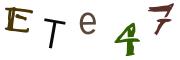 Image CAPTCHA