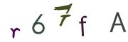 Image CAPTCHA
