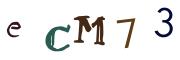 Image CAPTCHA