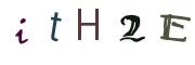 Image CAPTCHA
