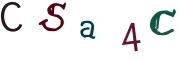 Image CAPTCHA