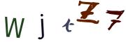 Image CAPTCHA