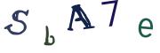 Image CAPTCHA