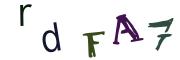 Image CAPTCHA