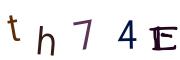 Image CAPTCHA