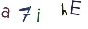 Image CAPTCHA