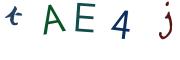 Image CAPTCHA