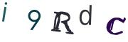 Image CAPTCHA