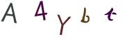 Image CAPTCHA
