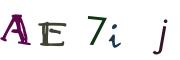 Image CAPTCHA